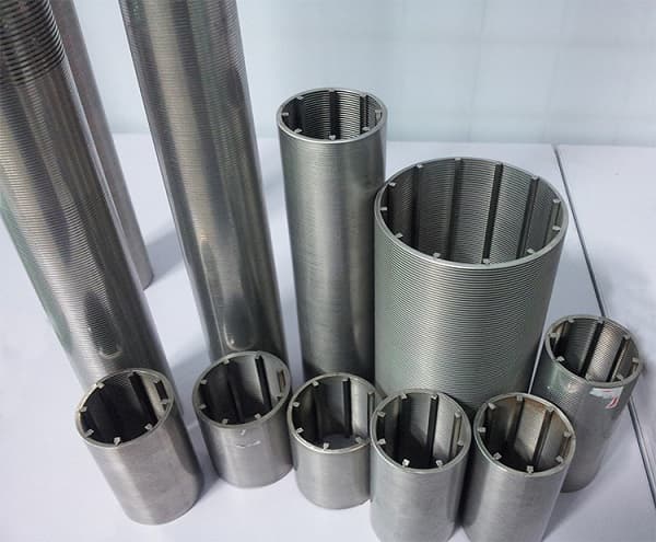 Wedge wire screen for filtration industry